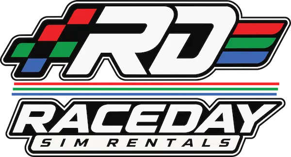 RaceDay SIM Rentals - Turnkey racing simulator experiences for trade shows, corporate events, sponsor activations, race weekends, and fan zones — built to attract attention, create competition, and keep guests engaged.